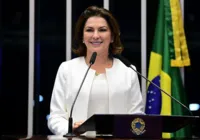 Investigada por 8/1 vira senadora e pede anistia para 'patriotas'