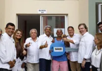 Jerônimo entrega 80 novas casas aos atingidos pelas chuvas em Itabuna