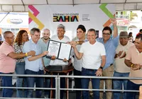 Jerônimo entrega obras de R$ 3,1 milhões no Sertão da Bahia