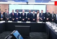 Jerônimo participa de reunião com Lewandowski e líderes do Nordeste