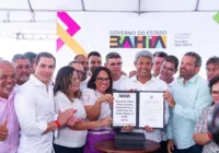 Jerônimo reforça apoio à reeleição de prefeita em Araci imagem