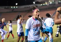 Jogadoras do Bahia e JC brigam após partida em Pituaçu; veja