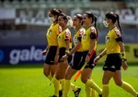 Jogo da Copa do Brasil tem arbitragem 100% feminina