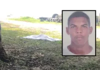 Jovem é retirado de partida de futebol e executado a tiros na Bahia
