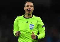 Juiz que vai apitar a final da Champions já foi preso por tráfico