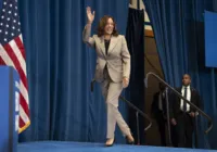 Kamala Harris promete obter nomeação democrata e 'derrotar Trump'