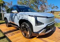 Kia EV5 e EV9 estreiam no Brasil ainda este ano
