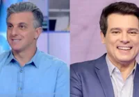 Luciano Huck e Celso Portiolli: salários revelados chamam a atenção