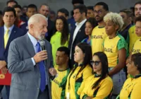 Lula assina decreto reajustando Bolsa Atleta em 10,86%