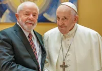 Lula deve se reunir com o papa em viagem para Europa nesta semana