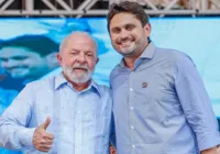 Lula e Juscelino se encontram após indiciamento de ministro