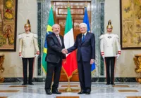 Lula recebe presidente da Itália em Brasília; acordos estão em pauta