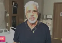 Lulu Santos lamenta após ficar doente: 'Devia ter vacinado'