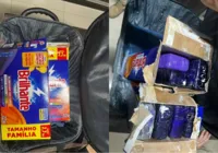 Maconha é encontrada em caixas de sabão em pó em rodovia baiana