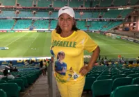 Mãe de Rafaelle fica "sem palavras" com realização de sonho da filha