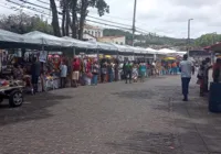 Mais de 40 artesãs negras expõem artesanatos no Rio Vermelho