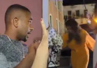 Mani toma atitude inesperada ao reencontrar Davi em festa