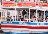 Mar agitado deixa travessia Salvador-Mar Grande suspensa