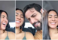 Matteus invade vídeo de Isabelle e diz: "não estou solteiro"; veja