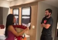 Matteus pede oficialmente Isabelle em namoro; assista