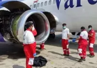 Mecânico tem morte trágica após ser engolido por turbina de avião