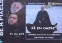 Memes com Lula e ministros do STF são exibidos na Times Square