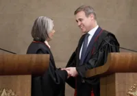 Mendonça toma posse como ministro efetivo do TSE