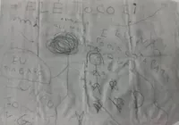 Menina que desenhou estupro foi abusada ao ir brincar na casa de tio