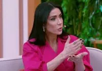 Michelle Barros chora ao revelar que foi vítima de abuso na infância