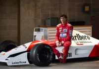 Minissérie sobre Ayrton Senna já tem data para estrear; saiba quando imagem