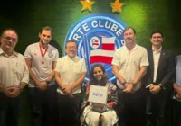 Ministério do Esporte e Esporte Clube Bahia se unem para combater o capacitismo
