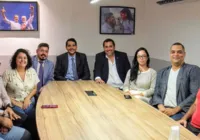 Ministro Jorge Messias debate sobre democracia na sede do PT Bahia imagem