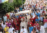 Missas, procissões e fé  marcaram  o Dia de Corpus Christi