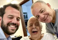 Morre, aos 87 anos, pai do ex-governador do RJ, Sérgio Cabral