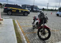 Moto que tinha sido trocada por vaca é recuperada no interior da Bahia