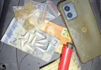 Motociclista é flagrado com maconha e cocaína em Sussuarana