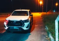 Motorista bêbado é preso após invadir com carro área de posto da PRF