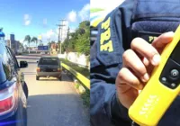 Motorista bêbado é preso fazendo 'zigue-zague' em rodovia da Bahia