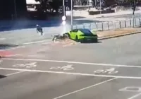 Motorista de Lamborghini atropela ladrão após roubo de Rolex; VÍDEO