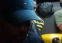 Vídeo: Motorista de aplicativo tem carro roubado durante corrida