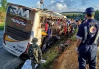 Motorista de ônibus é indiciado por 9 mortes em acidente na BR-101