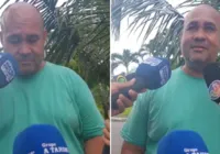 Motorista desabafa após acidente: "Como vou honrar meus compromissos?"