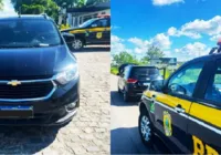 Motorista é preso após ser flagrado em veículo com 'queixa' na Bahia