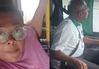 "Motorista não seguiu orientações", diz Semob e Integra após denúncia