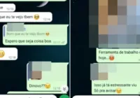 Mulher é demitida após reclamar de figurinha em conversa de whatsapp