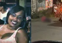 Mulher é encurralada e morta a tiros por homens armados na Bahia