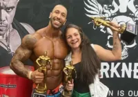 Mulher espancada por fisiculturista morre após 10 dias na UTI