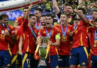 Na Alemanha, Espanha vence Inglaterra e é tetracampeã da Eurocopa