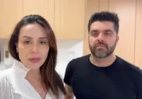 Nadja Haddad anuncia morte de filho recém-nascido: "Deus dará forças"