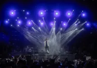 Nadson O Feirinha embala casais apaixonados no Parque